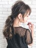 【結婚式・パーティ・二次会に】絶対褒められる♪ヘアアレンジ 6600