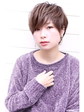 オーシャン(Ocean) [OCEAN Hair&Life]厚めバング×ネオウルフ×ことりベージュ☆