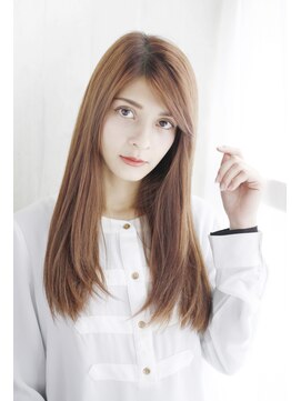 シュシュット(chouchoute) 吉祥寺3分/スリークボブローライトデザインカラー厚めバング/055