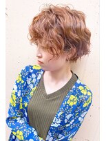 ラウンジ モリオ イケブクロ(Lounge MORIO Ikebukuro)&nbsp;【morio池袋】大人ショートパーマ