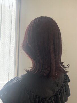 シェノン 西梅田(CHAINON) 前髪/グレーベージュ/レイヤーカット/ラベンダー/ブラウン