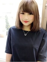 フォルテ 城北店 顎下レングスの可愛いヘア○