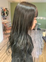 インク ヘアデザイン(incc hair design) オリーブベージュ♪