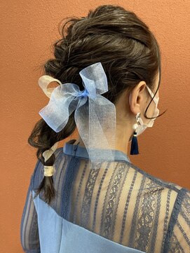 コレットヘア(Colette hair) ◎結婚式およばれセット◎