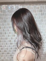 タンゴイ(tanGoi)&nbsp;ホワイトブルーパープル＋インナーカラー