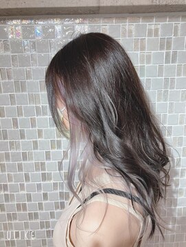 タンゴイ(tanGoi) ホワイトブルーパープル+インナーカラー