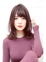 オーシャン(Ocean)&nbsp;[OCEAN Hair&Life藤原純] レイヤーボブディ×マロンベージュ☆