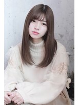 アドール(ADOR)&nbsp;ブリーチ毛OK★美髪ストレート【ADOR＊HIRO】