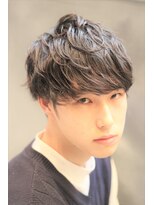 ノイセル 西本町(Noisyle)&nbsp;ニュアンスマッシュ無雑作スパイラル束感カットスマートマッシュ