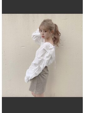 ヘアスタジオ マテリアル 中央駅店(hair studio Material) #プルエクステ#鹿児島#髪質改善#ダブルカラー