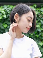 ディフィー 渋谷(defi) 黒髪ショート