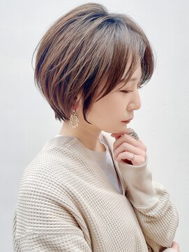 ロンドプロフィール 浦和(Lond profil) 【Lond 橋本】大人かわいいひし形くびれショートボブ