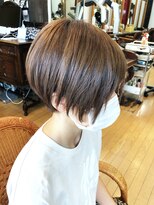 ベル(BELL)&nbsp;コンパクトなショートボブ【BELL桜新町/用賀】