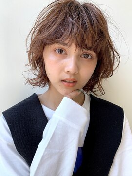 クオン 今泉(quon) 【quon】ウルフパーマ -天神 今泉 薬院-