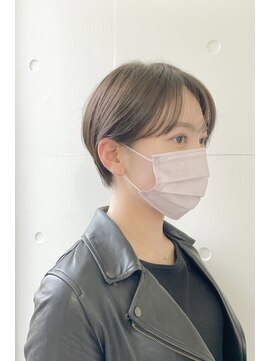 カノエ 出雲大塚店(canoe) 耳掛けベリーショート/曽田