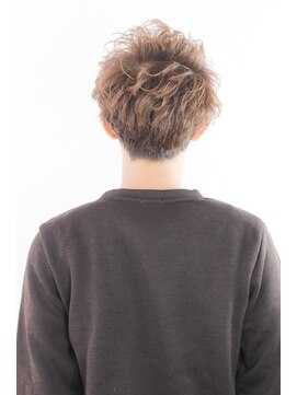 ノブコレクション 桑野店(nob collection) かっこよく見せるカット