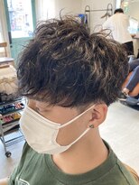 ジュエ(jouer)&nbsp;チリ付きなし！ツイストスパイラルマッシュ