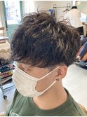 チリ付きなし!ツイストスパイラルマッシュ