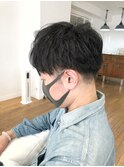MEN'S HAIR &nbsp;センターパート　サイドパート　韓国マッシュ