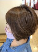 アシメショート