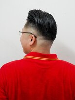 ワンワンオー バーバーショップ 博多店(@110 BARBER SHOP)&nbsp;震災刈り