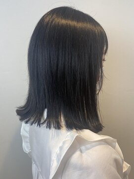 ハンナ 札幌(HANNAH) 切りっぱなしボブ
