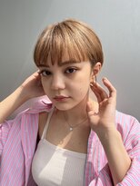 エアー 青山(AIR) 『前髪ありショート』stylist諸見里