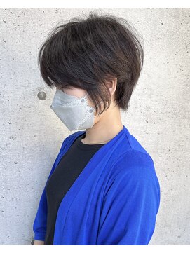 ランド 西宮店(LAND) ［阪神西宮］耳掛けショート/マッシュ/くびれショート