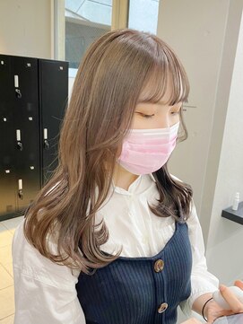 シーク 天神(SEEK) 【SEEK yuri】ミルクティーベージュ