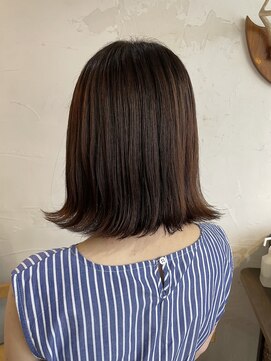 バトヘアー 渋谷本店(bat hair) 外ハネボブ