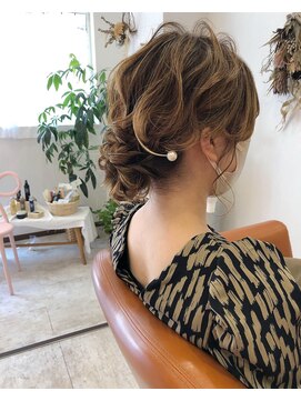ヘアーサロン シム(hair salon Cime) ローシニヨン【Cime】