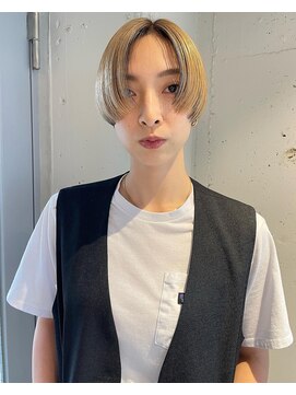 エンシー(ENCI) マッシュショート/ローライト/インナーカラー