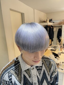 アクト(ACT) ホワイトシルバー/シルバーヘア/ハイトーン