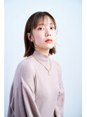 ボブ/外ハネボブ/髪質改善/髪質改善トリートメント