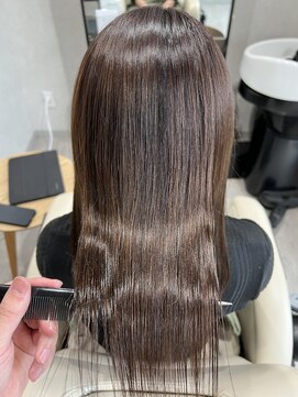 ミントリーフ(Mint leaf) 【髪質改善】カラーエステ　ヘッドスパ