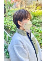 ヘアーアンドアート ルミナ(HAIR&ART LUMINA)&nbsp;【亀井大旗】大人丸みショート