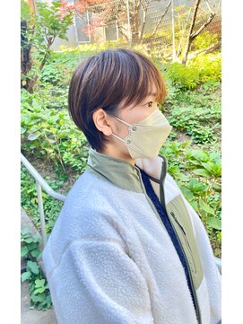 ヘアーアンドアート ルミナ(HAIR&ART LUMINA) 【亀井大旗】大人丸みショート