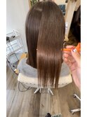 低ダメージ美髪縮毛矯正
