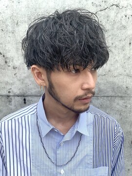 フィフス 原宿(fifth) ツイストスパイラルパーマ刈り上げツーブロックメンズパーマ