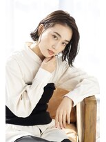 トティア 堀江(Totia)&nbsp;【Totia堀江】抜け感ボブ×ショコラブラウン