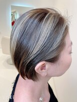 ミーズスタジオ(Mie's Studio)&nbsp;外国人風ニュアンスハイライトカラー