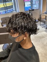 エイトオーミヤ 大宮店(EIGHT omiya)&nbsp;波巻きスパイラルパーマ