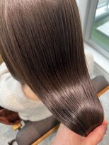 テラスヘア センダイ(TERRACE hair SENDAI)&nbsp;艶髪ミディアム【イノアカラー使用】