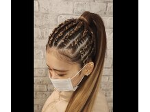 ガッタネーラ(Gatta Nera)の雰囲気（コーンロウなどの特殊ヘアもご相談くださいませ。メンズも大歓迎）