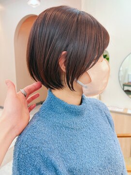 ロウバイレボ 柏(lou by revo) ショートボブ/ミニボブ/マッシュ/切りっぱなし/柏駅