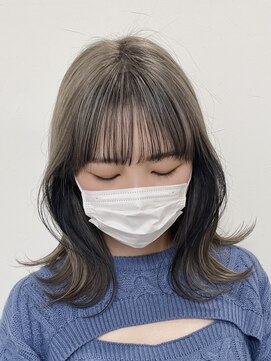 ランガリ ヘアアンドスパ(Rangali Hair&Spa) 【別府 ランガリ】フェイスフレーミング/ローライト/ハイトーン