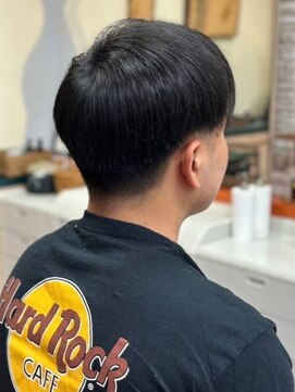 アポロカットステージ 相模大野店 アップバング/ツーブロックマッシュ<理容室>[メンズ/相模大野]