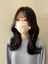 ミリ 奈良店(mm) 顔まわりカット/くびれ/韓国/髪質改善/奈良駅/奈良/近鉄奈良