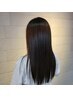 【ダメージレス髪質改善Tm】カット+ハリスノフトリートメント￥30,690-