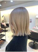 【fukky】ホワイトブロンド
